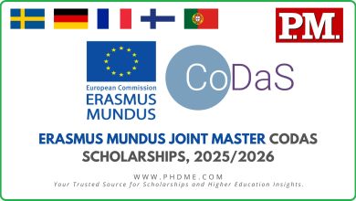 Erasmus Mundus Joint Master CoDaS Scholarships