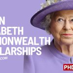 Queen Elizabeth Commonwealth Scholarships