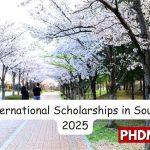 GIST International Scholarships in South Korea