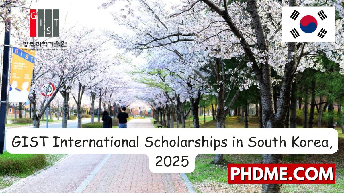 GIST International Scholarships in South Korea