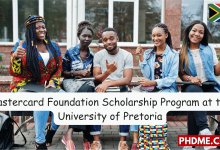 Mastercard Foundation Scholarship Program at the University of Pretoria