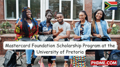 Mastercard Foundation Scholarship Program at the University of Pretoria