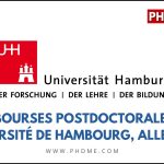10 Bourses Postdoctorales à l'Université de Hambourg