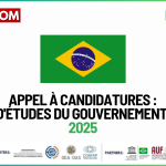 Bourses GCUB-Mob 2025 pour Études de Master et Doctorat au Brésil