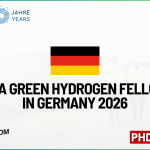 DAAD ERA Green Hydrogen Fellowships in Germany