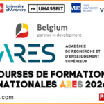 Bourses de Formations Internationales ARES