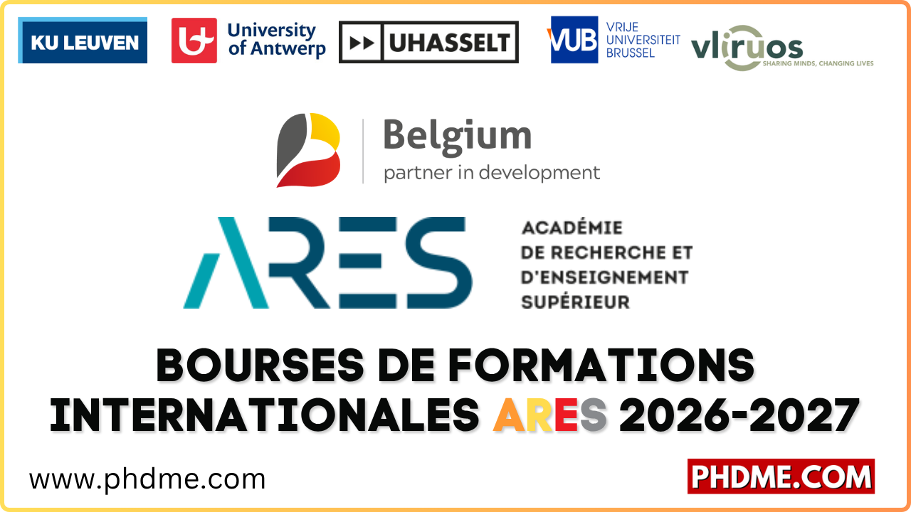 Bourses de Formations Internationales ARES
