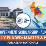 Chinese Government Scholarship – AUN Program 2026