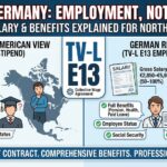 Germany PhD Salary (TV-L E13) Gross Range Explained for North Americans