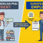 PhD in Europe vs North America Why a European PhD Is a Job (Not a Scholarship)