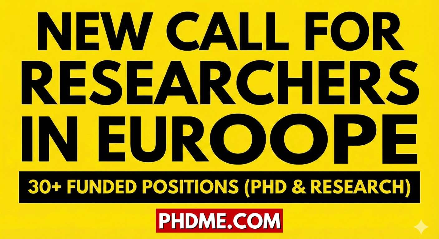 30 Fully Funded PhD Scholarships in Europe Freshly Opened