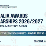 Australia Awards Scholarships for International Students 2027