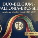 DUO-BelgiumWallonia-Brussels €7,000 for Faculty Exchanges between Francophone Belgium and Asia-Pacific (2026–2027)