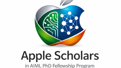 Apple Scholars in AIML PhD Fellowship Program