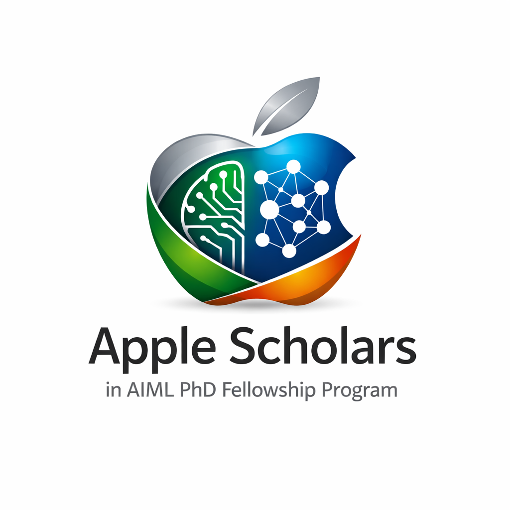 Apple Scholars in AIML PhD Fellowship Program