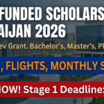 Heydar Aliyev International Education Grant Program 2026-2027