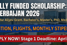 Heydar Aliyev International Education Grant Program 2026-2027