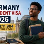 Germany Student Visa 2026 €11,904 Proof of Funds Required