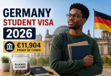 Germany Student Visa 2026 €11,904 Proof of Funds Required
