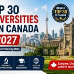 Top 30 Universities in Canada 2027