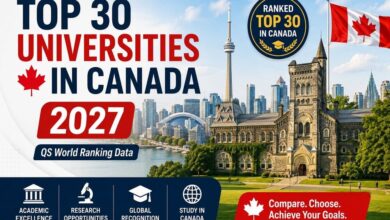Top 30 Universities in Canada 2027